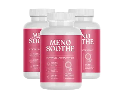 MenoSoothe 3 Bottles